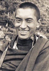 Portrait of Lama Zopa Rinpoche, 1970 Лама Сопа Ринпоче в ретритном центре Лаудо, Непал