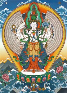 Тысячерукий Авалокитешвара