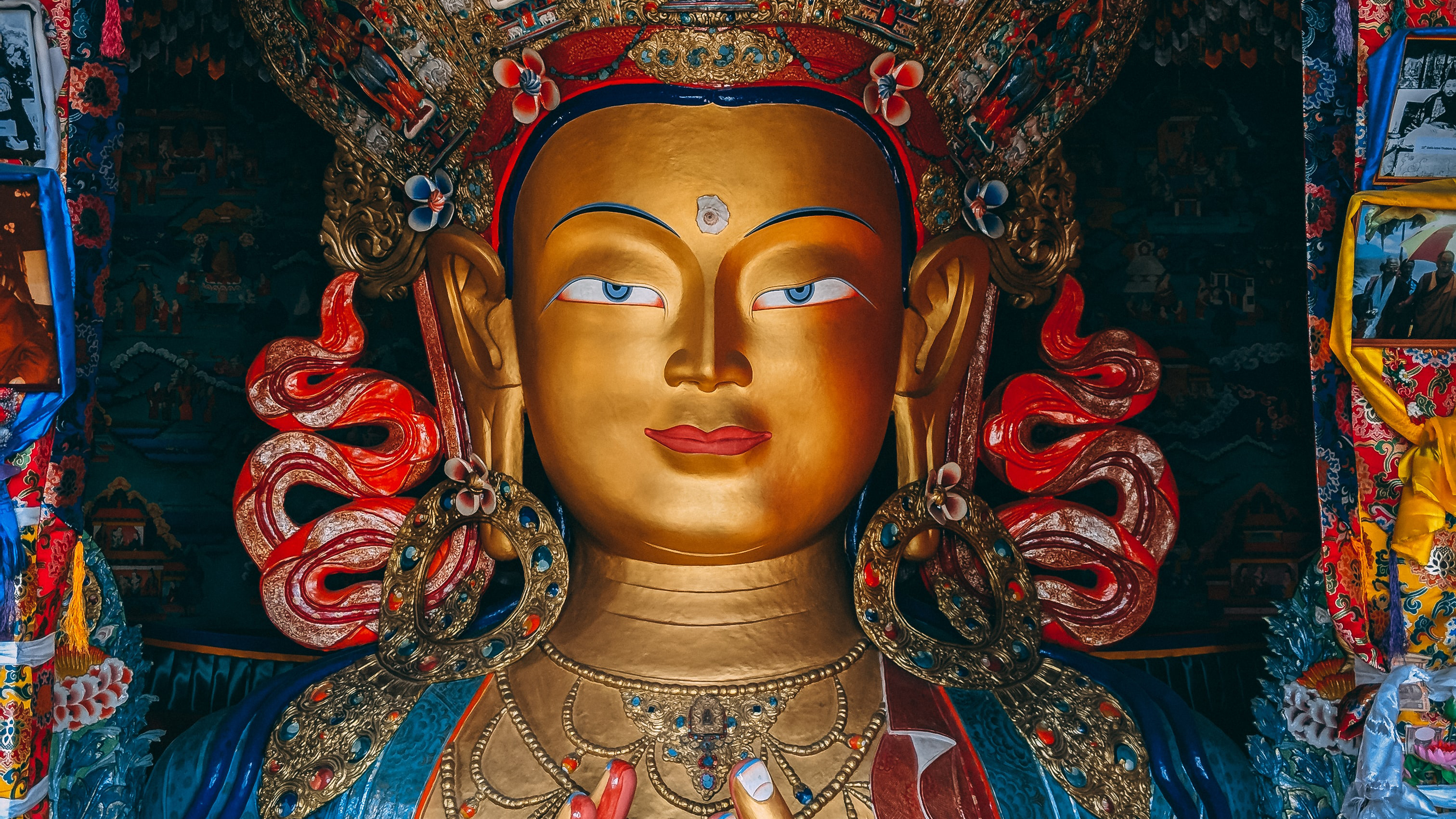 15 Чудес Будды Шакьямуни. Бодхисаттва Майтрея. Майтрейя в сыучянь. Джая Шри Маха Бодхи.