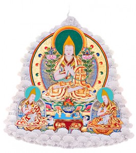 Лама Цонкапа