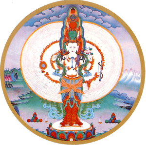 Тысячерукий Авалокитешвара