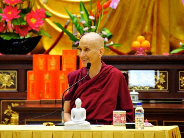 Досточтимая Тубтен Чодрон