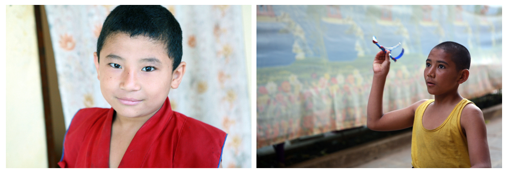 Маленькие ладакские монахи2