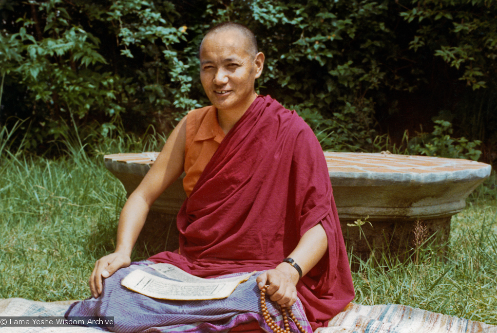 Lama Yeshe at Kopan, 1972
