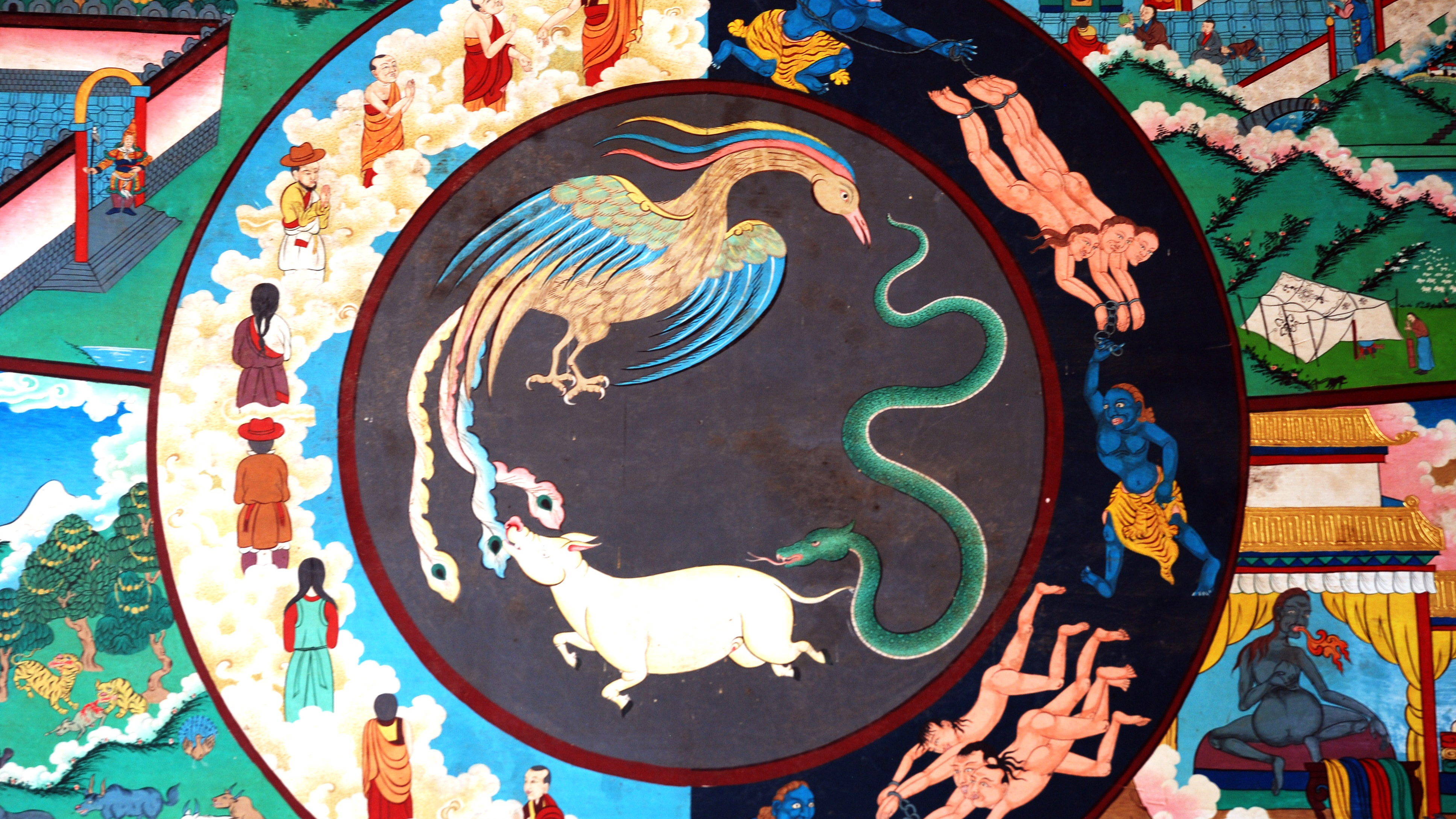 Лама Сопа Ринпоче. Сансара — это не парк развлечений - Ганден Тендар Линг